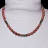 PINK RHODONITE STONE NECKLACE - Image 5