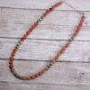 PINK RHODONITE STONE NECKLACE - Image 11