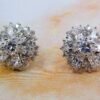 ROUND CLEAR CUBIC ZIRCONIA STONE EARRINGS - Image 8
