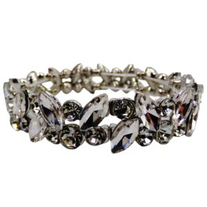 Elegant Crystal Stretch Bracelet
